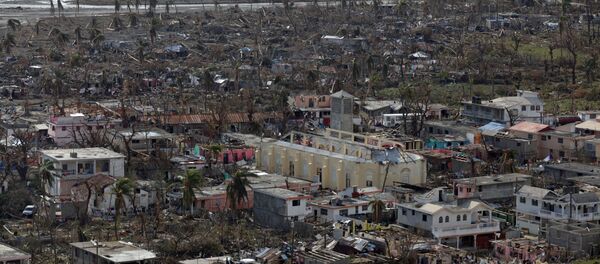Haiti - Matthew Kasırgası - Sputnik Türkiye