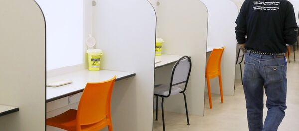 Fransa'nın ilk yasal 'uyusturucu salonu' - Sputnik Türkiye