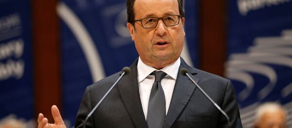 Fransa Cumhurbaşkanı François Hollande - Sputnik Türkiye