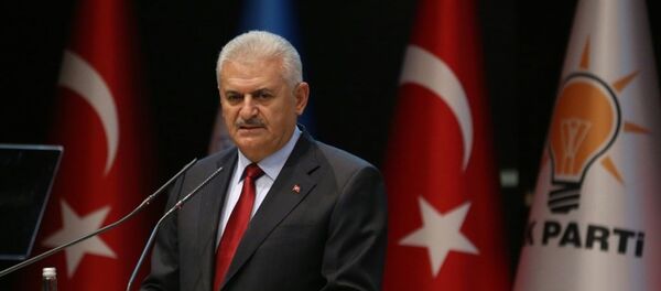 AK Parti Genel Başkanı ve Başbakan Binali Yıldırım - Sputnik Türkiye