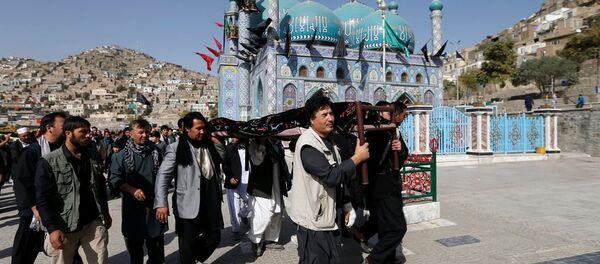 Kabil'deki Şiilerin gittiği Sahi türbesi - Sputnik Türkiye