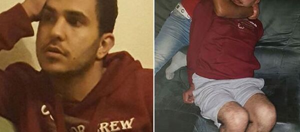 Jaber Albakr'ı Suriyeli sığınmacılar yakaladı - Sputnik Türkiye