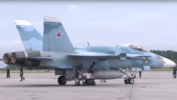 ABD'nin Suriye'deki jetleri - Sputnik Türkiye