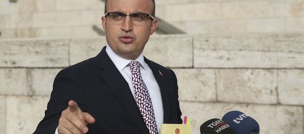 AK Parti Grup Başkanvekili Bülent Turan AK Parti Grup Başkanvekili Bülent Turan - Sputnik Türkiye