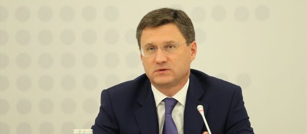 Rusya Enerji Bakanı Aleksandr Novak - Sputnik Türkiye