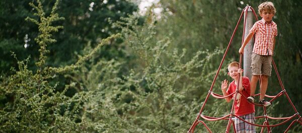 Oyun parkı, Çekya - Sputnik Türkiye