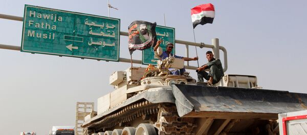 Musul operasyonu hazırlıkları - Sputnik Türkiye