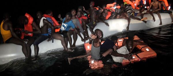 Libya - sığınmacı / göçmen - Sputnik Türkiye