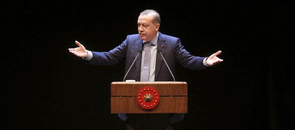 Recep Tayyip Erdoğan - Sputnik Türkiye