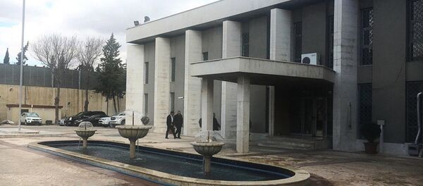 Rusya'nın Şam Büyükelçiliği - Sputnik Türkiye