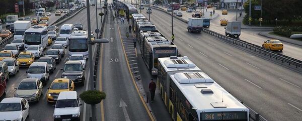 Metrobüs - Sputnik Türkiye