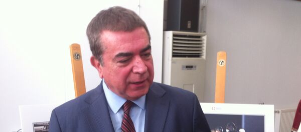 T.C.Başbakanlık Basın-Yayın Enformasyon Genel Müdürü (BYEGM) Mehmet Akarca - Sputnik Türkiye