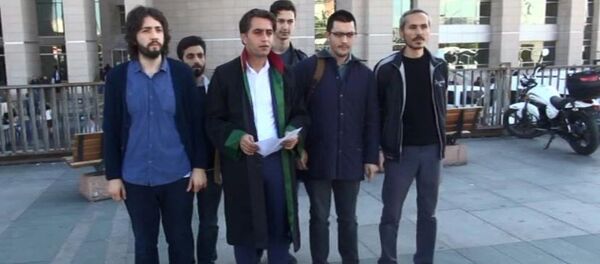 ABD'li komutanlar hakkında suç duyurusu - Sputnik Türkiye