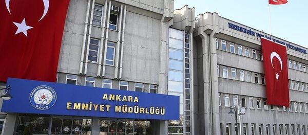 Ankara Emniyet Müdürlüğü - Sputnik Türkiye