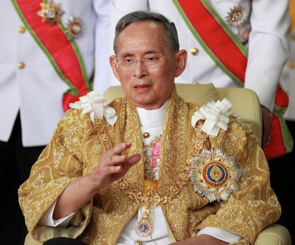 Thailand's King Bhumibol Adulyadej - Sputnik Türkiye