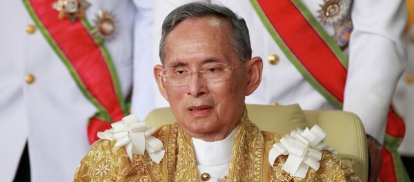 Thailand's King Bhumibol Adulyadej - Sputnik Türkiye