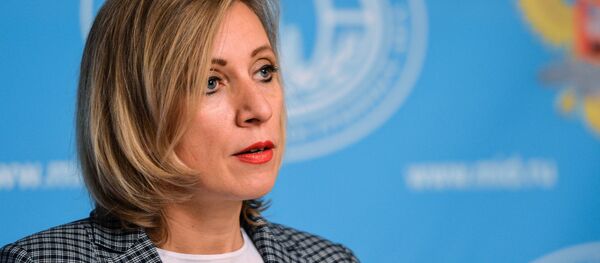 Mariya Zaharova - Sputnik Türkiye