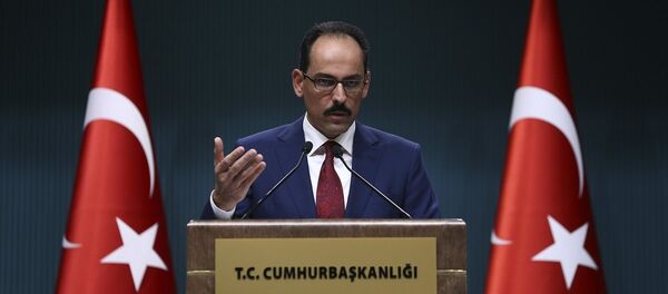 Cumhurbaşkanlığı Sözcüsü İbrahim Kalın - Sputnik Türkiye