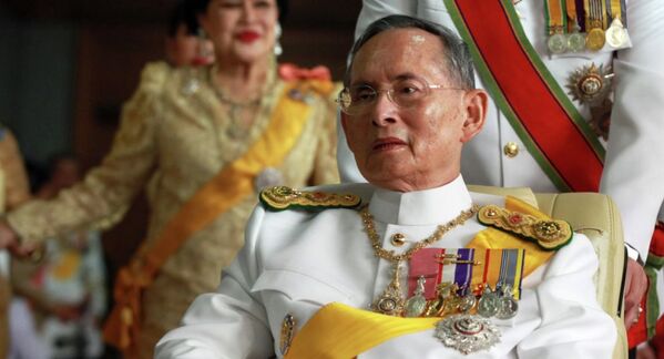 Tayland Kralı Bhumibol Adulyadej - Sputnik Türkiye