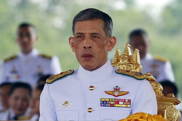 Maha Vajiralongkorn - Sputnik Türkiye