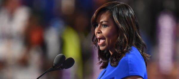 Michelle Obama - Sputnik Türkiye