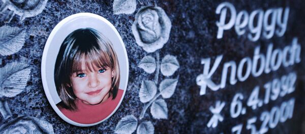 Almanya'da 9 yaşındayken kaçırılıp öldürülen Peggy Knobloch - Sputnik Türkiye