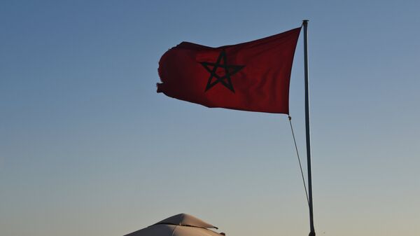 Couleur nationale du Maroc - Sputnik Türkiye