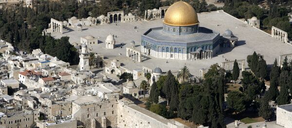 Kudüs / Tapınak Tepesi / Kübbet-üs Sahra / Ağlama Duvarı - Sputnik Türkiye