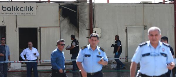 Antalya roketli saldırı - Sputnik Türkiye