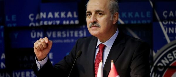 Başbakan Yardımcısı Numan Kurtulmuş - Sputnik Türkiye