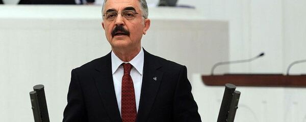 MHP Genel Sekreteri İsmet Büyükataman - Sputnik Türkiye