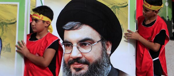 Hizbullah - Hasan Nasrallah - Sputnik Türkiye