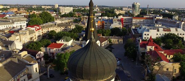 Simferopol, Cathedral of Peter and Paul - Sputnik Türkiye