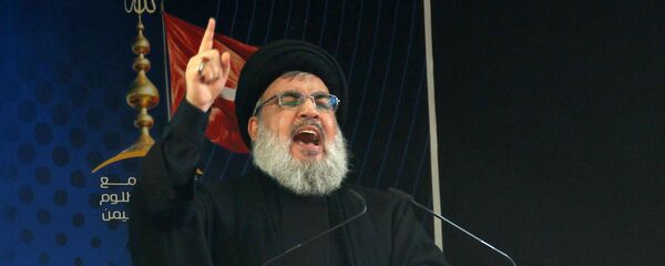 Hasan Nasrallah Hasan Nasrallah - Sputnik Türkiye