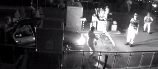 Genelkurmay Karargahı’ndaki çatışma anları güvenli kamerasında - Sputnik Türkiye