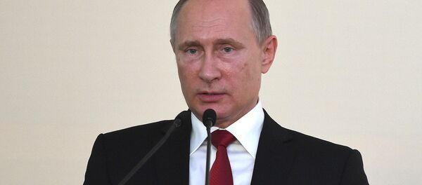 Rusya Devlet Başkanı Vladimir Putin - Sputnik Türkiye