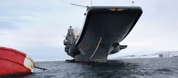 Amiral Kuznetsov uçak gemisi - Sputnik Türkiye