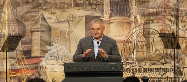 Başbakan Binali Yıldırım - Sputnik Türkiye