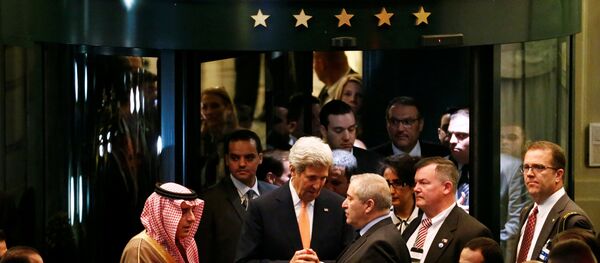 ABD Dışişleri Bakanı John Kerry - Sputnik Türkiye