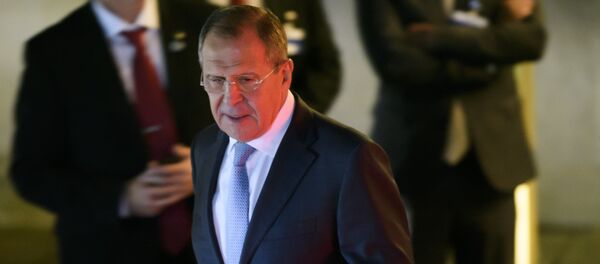 Rusya Dışişleri Bakanı Sergey Lavrov - Sputnik Türkiye