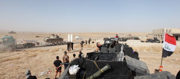 Irak- Peşmerge - Sputnik Türkiye