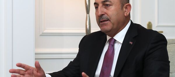Türkiye Dışişleri Bakanı Mevlüt Çavuşoğlu - Sputnik Türkiye