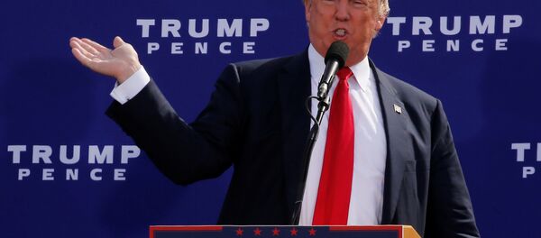 ABD'de Cumhuriyetçi başkan adayı Donald Trump - Sputnik Türkiye