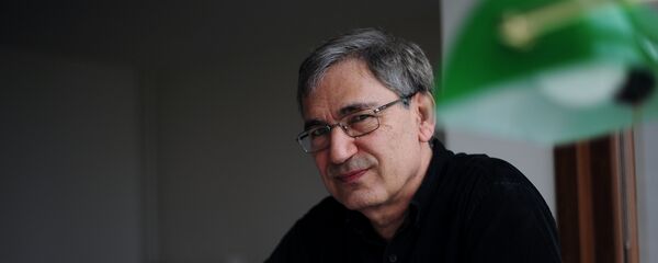 Orhan Pamuk - Sputnik Türkiye