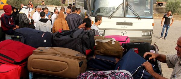 Refah Sınır Kapısı-Mısır'a geçiş - Sputnik Türkiye