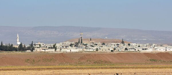 ÖSO-Dabık-IŞİD - Sputnik Türkiye