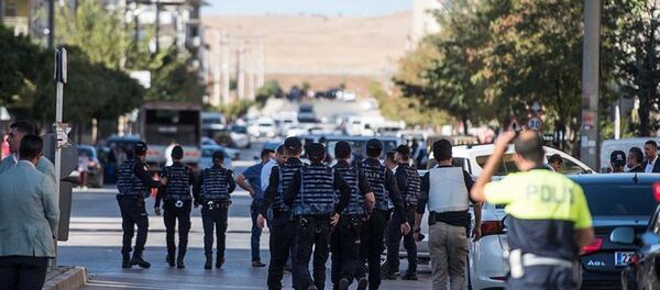 Gaziantep'te IŞİD operasyonu - Sputnik Türkiye