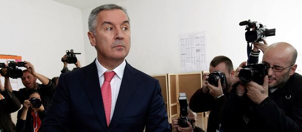 Milo Djukanovic - Karadağ - seçim - Sputnik Türkiye