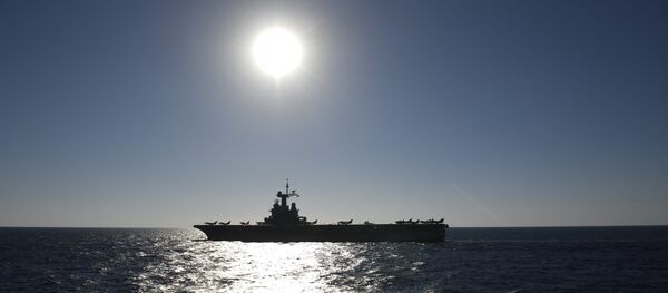 Charles de Gaulle uçak gemisi Charles de Gaulle uçak gemisi - Sputnik Türkiye