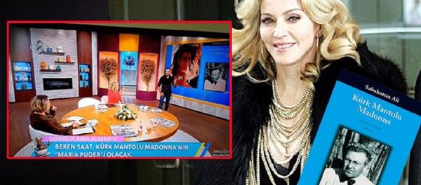 Kürk Mantolu Madonna kitabı - Sputnik Türkiye